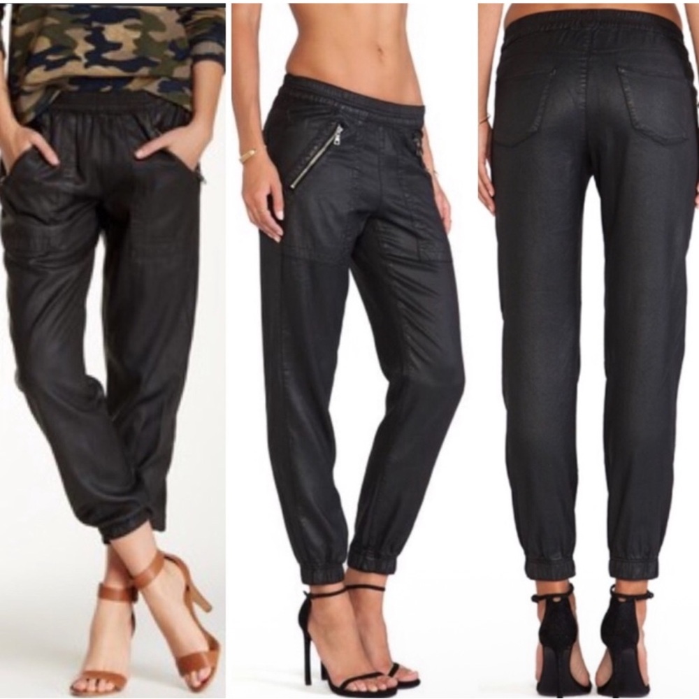 DWP Pants Women's Black Jogger Pants Size 26